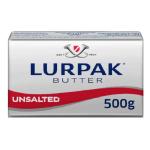 Lurpak Butter, Unsalted - 500g