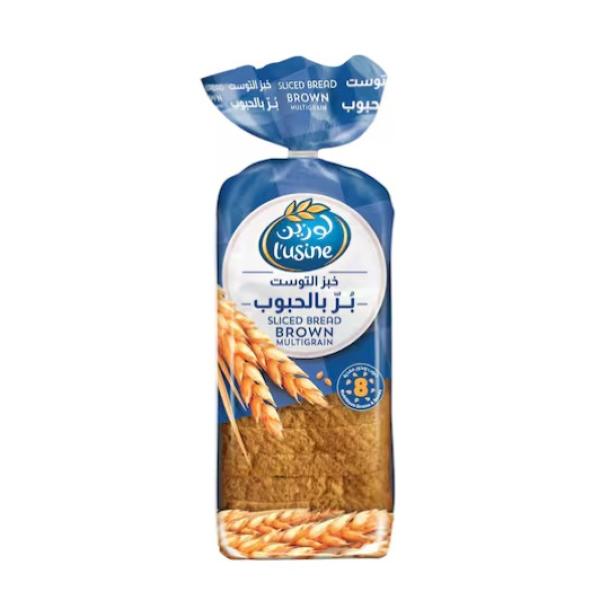 L'Usine Sliced Multigrain Bread - 600g