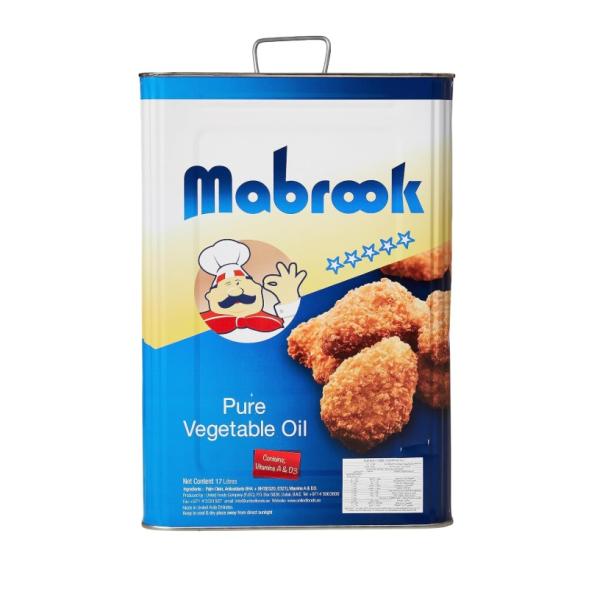 Mabrook Vegetable Oil - 17 Liter