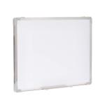 Magnetic White Board with Aluminum Frame - 90x180 cm