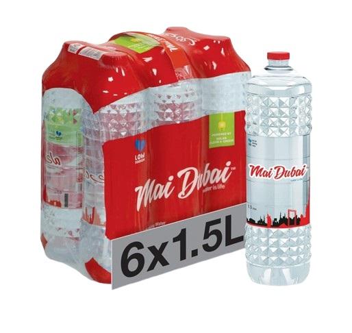 Mai Dubai Water - 1.5 Liter x 6