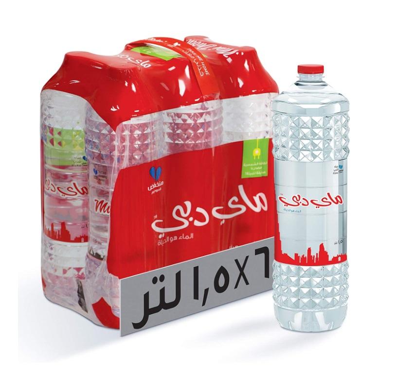 Mai Dubai Water - 1.5 Liter x 6