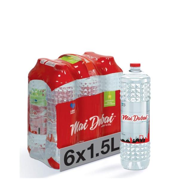 Mai Dubai Water - 1.5 Liter