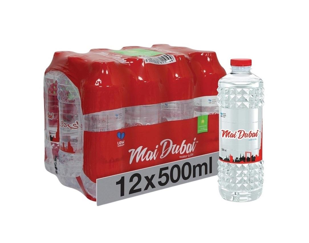 Mai Dubai Water - 500 ml x 12
