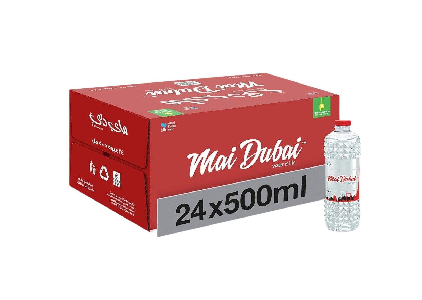 Mai Dubai Water - 500 ml x 12