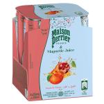 Maison Perrier Magnetic Juice, Peach and Cherry - 250 ml