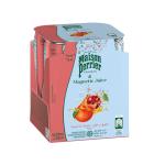 Maison Perrier Magnetic Juice, Peach and Cherry - 250 ml x 4