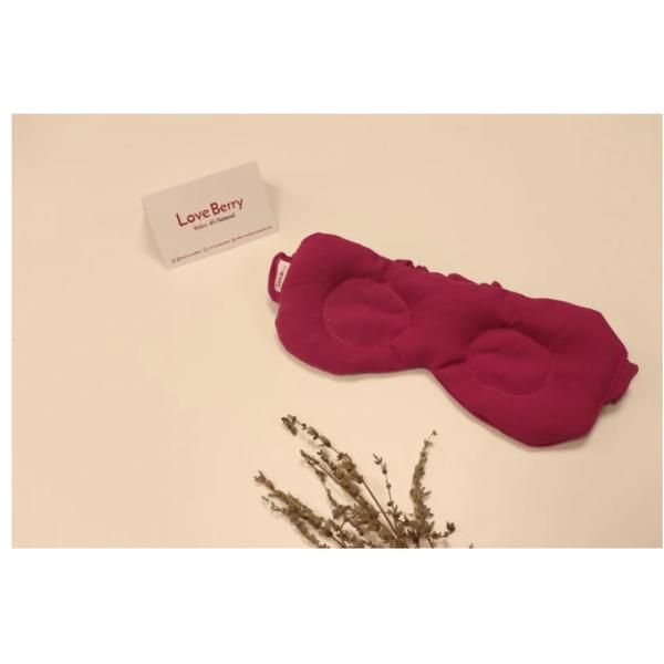 Love Berry Soothing Herb Eye Mask, Purple Color