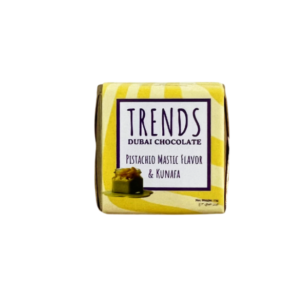 Trends Dubai Chocolate Mastic, Pistachio & Kunafa - 13g
