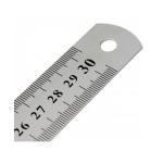 Metal Ruler - 30 cm