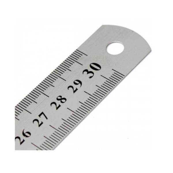 Metal Ruler - 30 cm