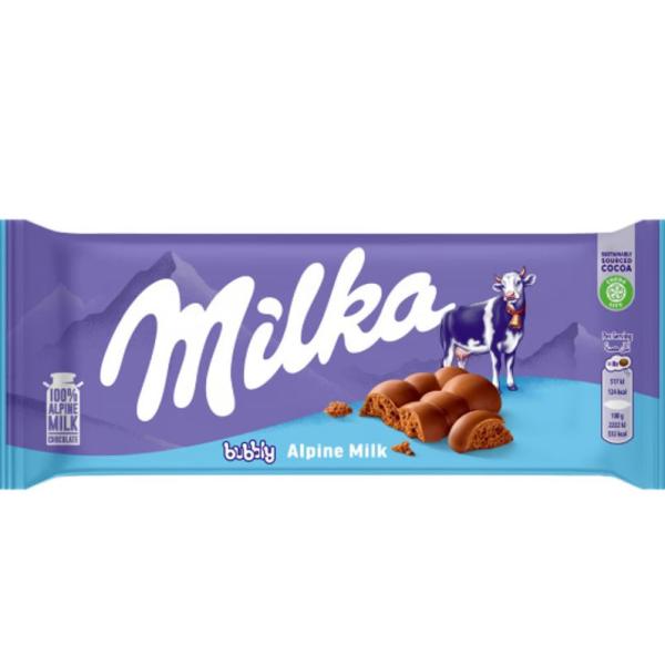 Milka Chocolate Bubbly - 93g