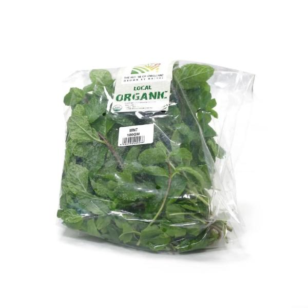 Mint, Organic - 100g