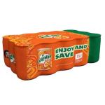 Mirinda Orange, Can - 155 ml x 15
