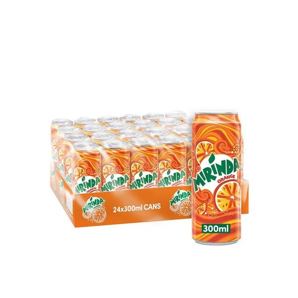 Mirinda Orange, Can - 300 ml