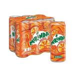 Mirinda Orange, Can - 330 ml x 6