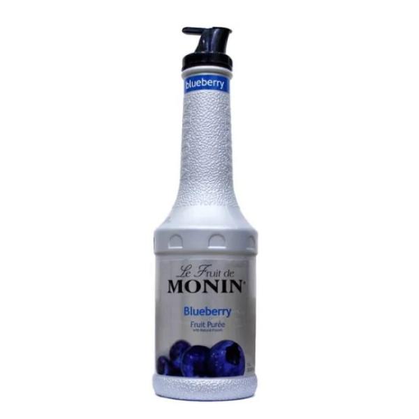 Monin Blueberry Fruit Mix Puree - 1 Liter