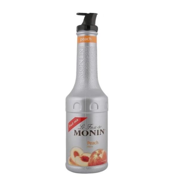 Monin Peach Fruit Mix Puree - 1 Liter