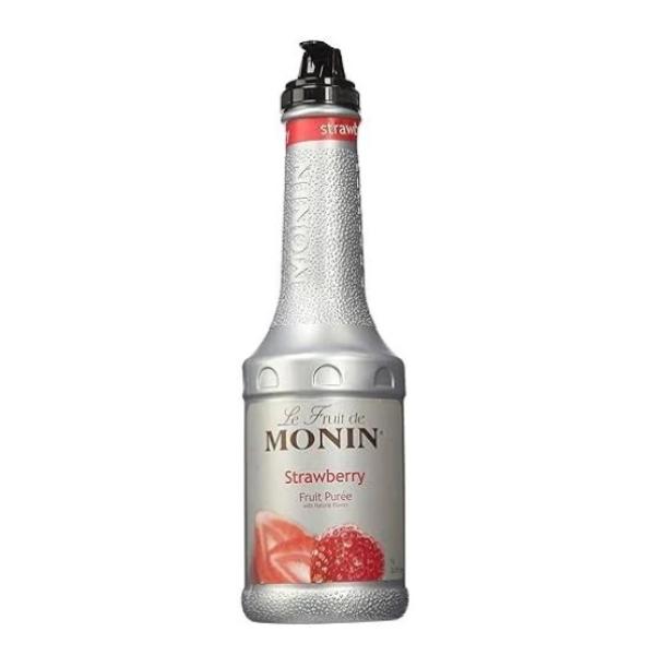 Monin Strawberry Fruit Mix Puree - 1 Liter