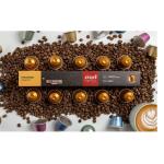 Mood Espresso, Nespresso Compatible Aluminium Capsules 200 Pods - Mega Bundle