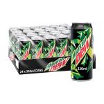 Mountain Dew, Can - 330 ml