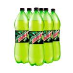 Mountain Dew, PET Bottle - 1.5 Liter