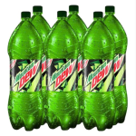 Mountain Dew, PET Bottle - 2.28 Liter