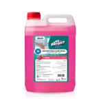 Mr. Bright Hand Wash Liquid Soap, Rose - 5 Liter