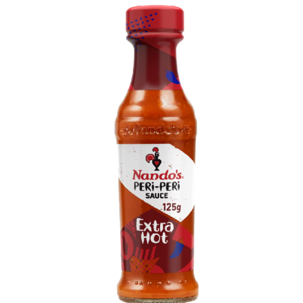 Nando's Extra Hot Peri-Peri Sauce - 125 ml