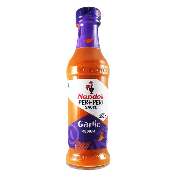 Nando's Garlic Peri-Peri Sauce - 250 ml