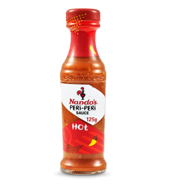 Nando's Hot Peri-Peri Sauce - 125 ml