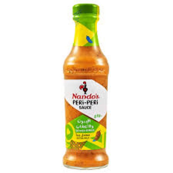 Nando's Lemon and Herb Peri-Peri Sauce - 250 ml