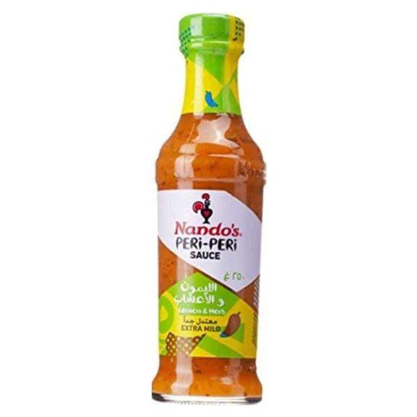 Nando's Lemon & Herb Peri-Peri Sauce - 125 ml