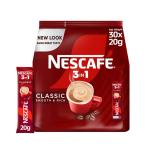 Nescafe 3 In1 Instant Coffee Mix Sachet, Pouch - 20g