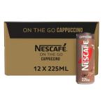 Nescafe Cappuccino Iced Coffee - 225 ml