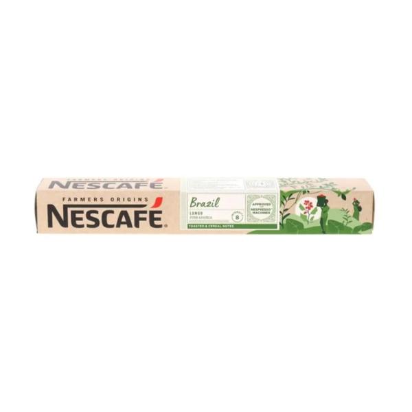 Nescafe Farmers Origins, Lungo Brazil - 44g x 10