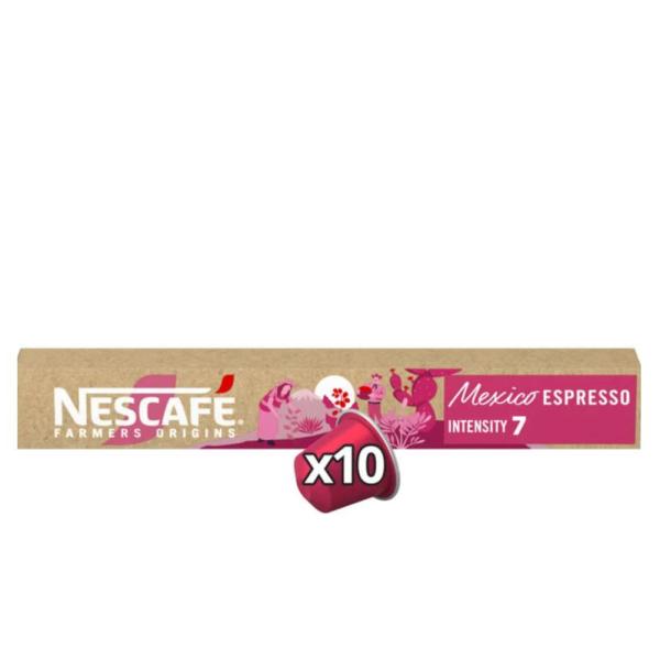 Nescafe Farmers Origins, Mexico - 44g x 10