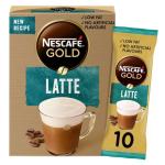 Nescafe Gold Latte Unsweetened, Coffee Mix - 18g