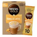 Nescafe Gold Vanilla Latte, Coffee Mix - 18g