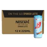 Nescafe Spanish Latte Iced Coffee - 225 ml