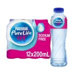 Nestle Pure Life Water - 200 ml x 12