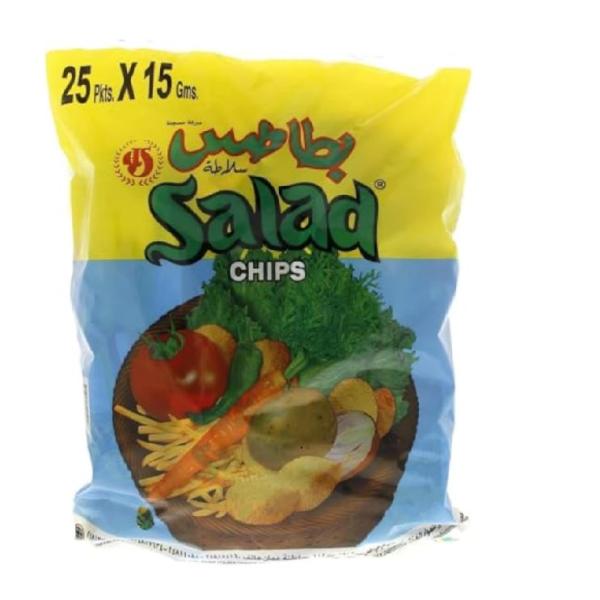 Oman Salad Potato Chips - 15g