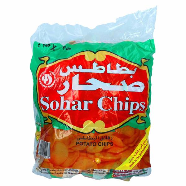 Oman Sohar Potato Chips - 15g