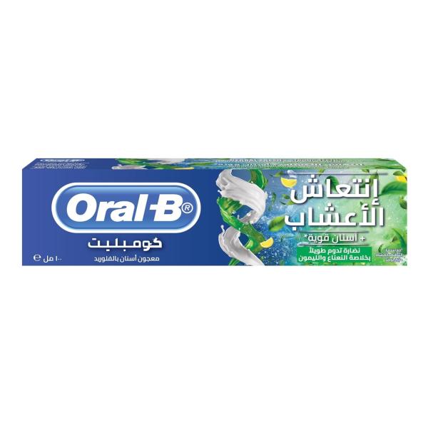 Oral-B Complete Herbal Fresh + Strong Teeth Toothpaste - 100 ml