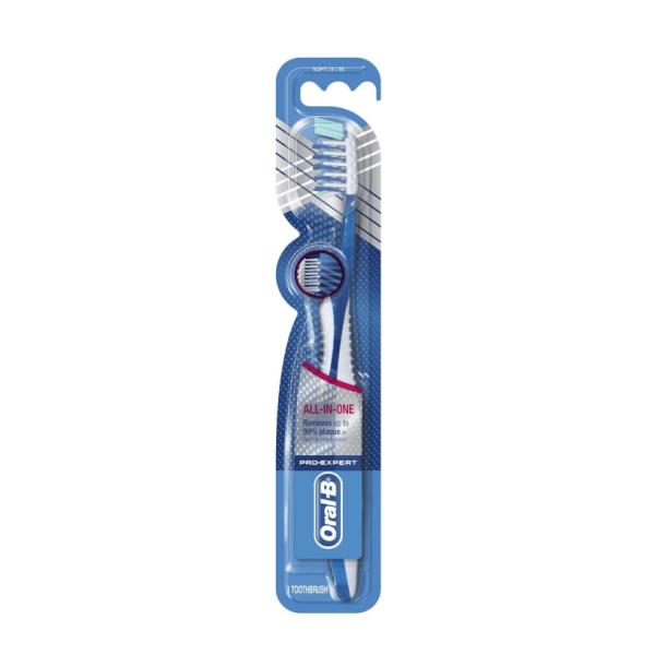 Oral-B Pro-Expert Cross Action All In One Soft Manual Toothbrush