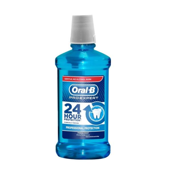 Oral-B Pro-Expert Deep Clean Mild Mint Mouthwash - 500 ml