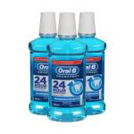 Oral-B Pro-Expert Deep Clean Mild Mint Mouthwash - 500 ml (Buy Two Get One Free)