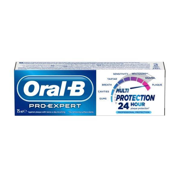 Oral-B Pro-Expert Professional Protection Toothpaste, Fresh Mint Flavor - 75 ml