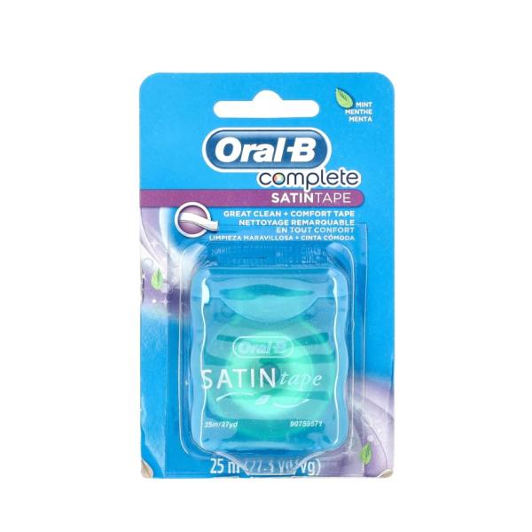Oral-B Satin Tape Floss Mint - 25m