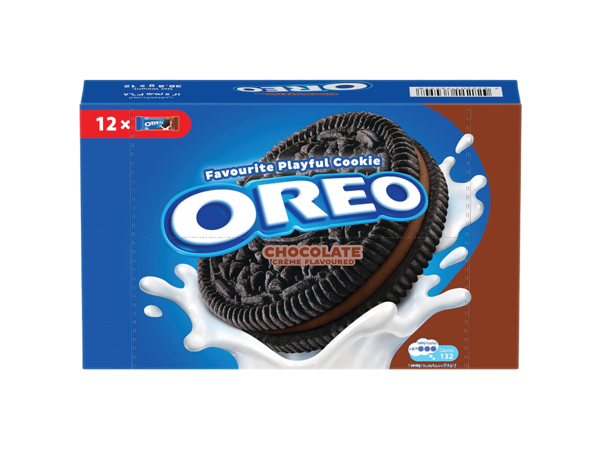 Oreo Chocolate Creme Cookies - 36.8g (Pack of 12)